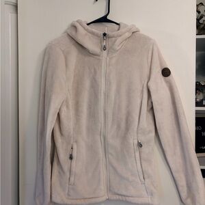 Gerry Weber Cream Fleece Jacket